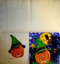 192 Halloween - 2-lagig - Giordano - 35x35cm